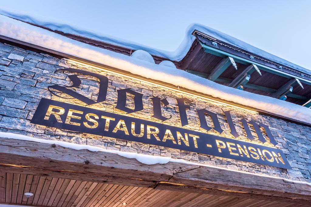 לאוגנג Pension Restaurant Dorfalm מראה חיצוני תמונה
