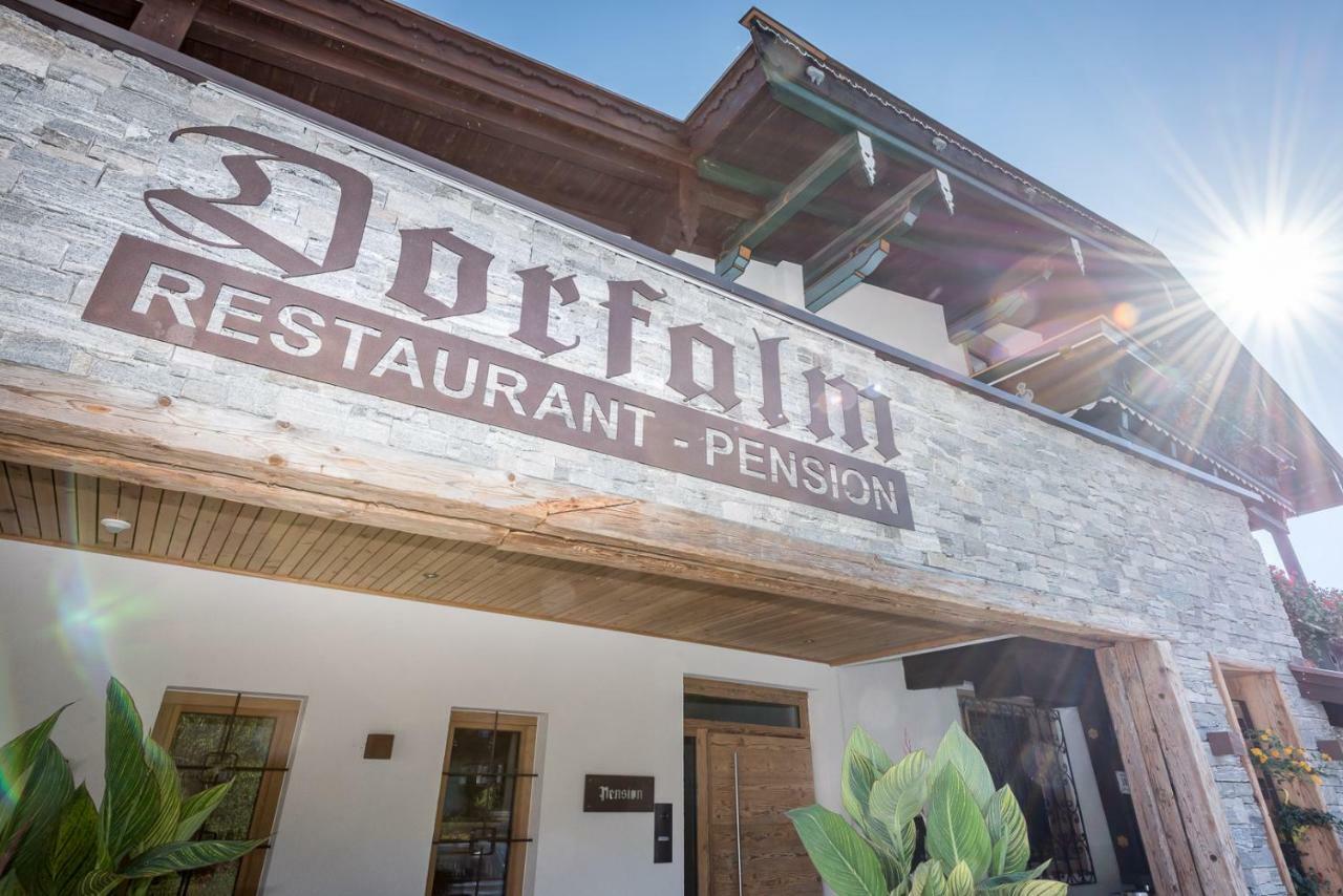 לאוגנג Pension Restaurant Dorfalm מראה חיצוני תמונה