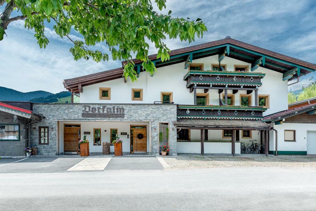 לאוגנג Pension Restaurant Dorfalm מראה חיצוני תמונה